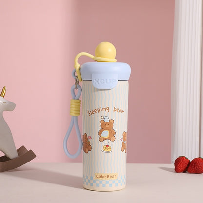Termo de Acero Inoxidable Kawaii 600 ml
