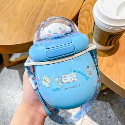 Termo de Acero Inoxidable Cinnamoroll 380 ml 