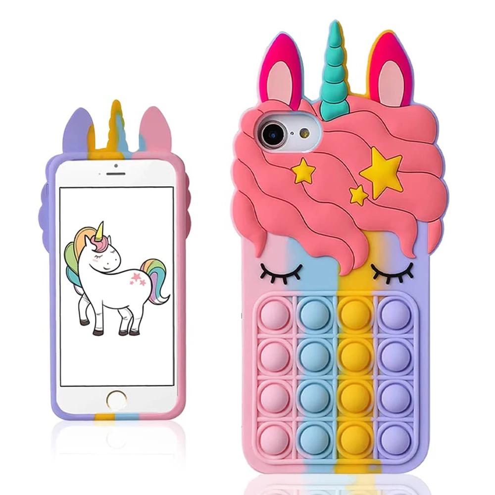 CASE FOR IPHONE 12/ 12 PRO UNICORN POP IT