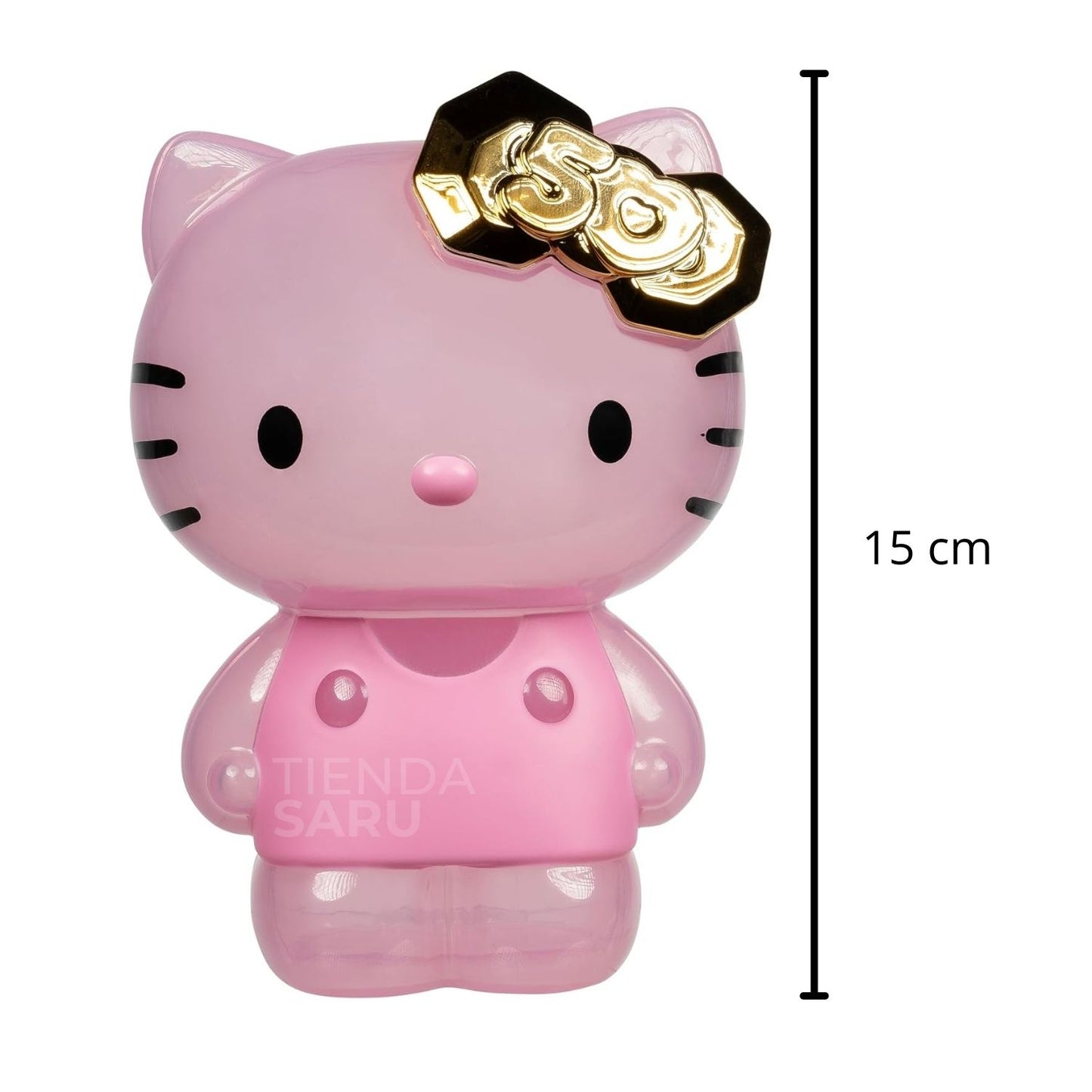 set 5 figuras de anidacion hello kitty 50 aniversario