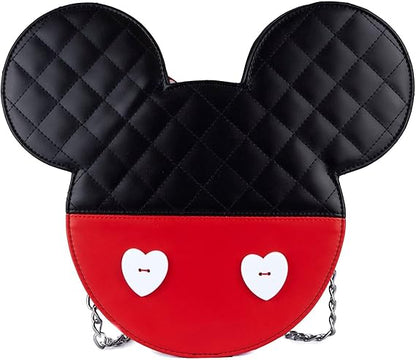 Cartera Minnie Mickey Mouse Crossbody Loungefly