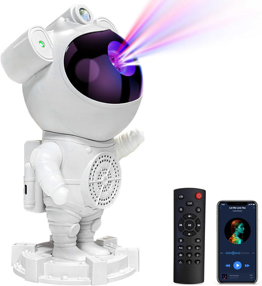 proyector parlante astronauta control remoto