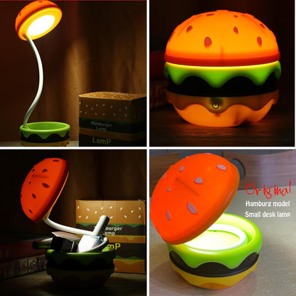 MINI LED HAMBURGER LAMP WITH CUTTER