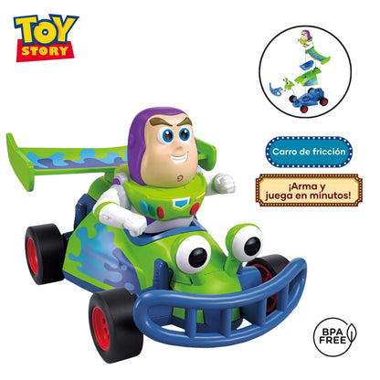 Carro a Fricción Armable Buzz Lightyear Toy Story