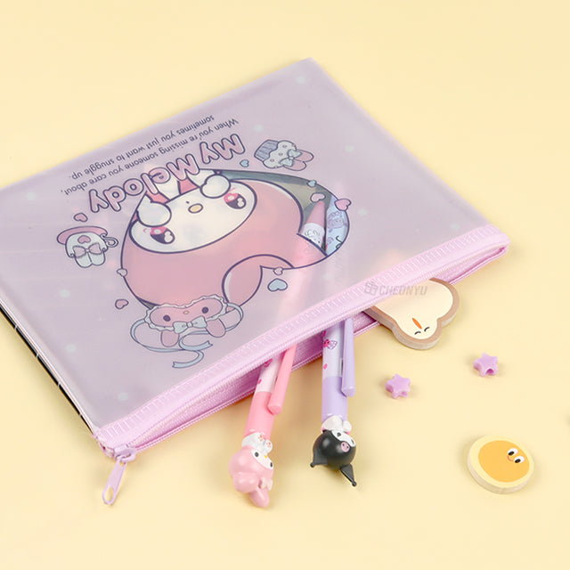 Kuromi &amp; My Melody Pencil Case – Sanrio Japan