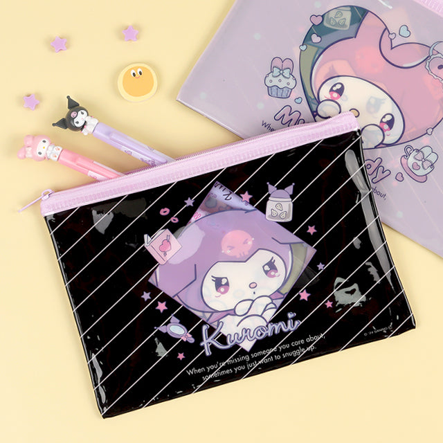 Cartuchera Kuromi & My Melody – Sanrio Japón