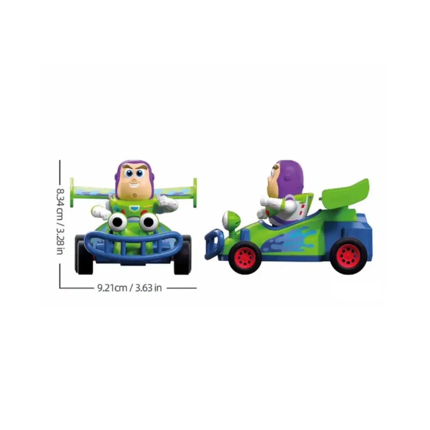 Carro a Fricción Armable Buzz Lightyear Toy Story