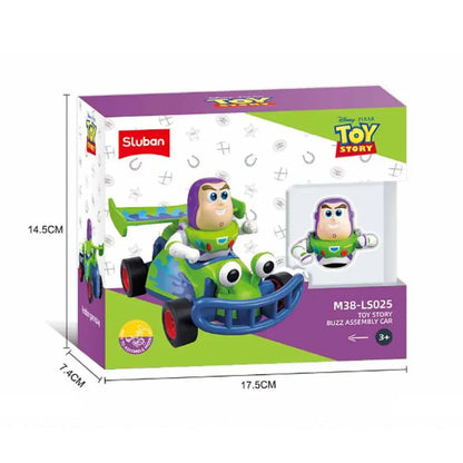 Carro a Fricción Armable Buzz Lightyear Toy Story