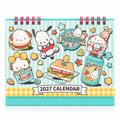 Calendario Pochacco 2027
