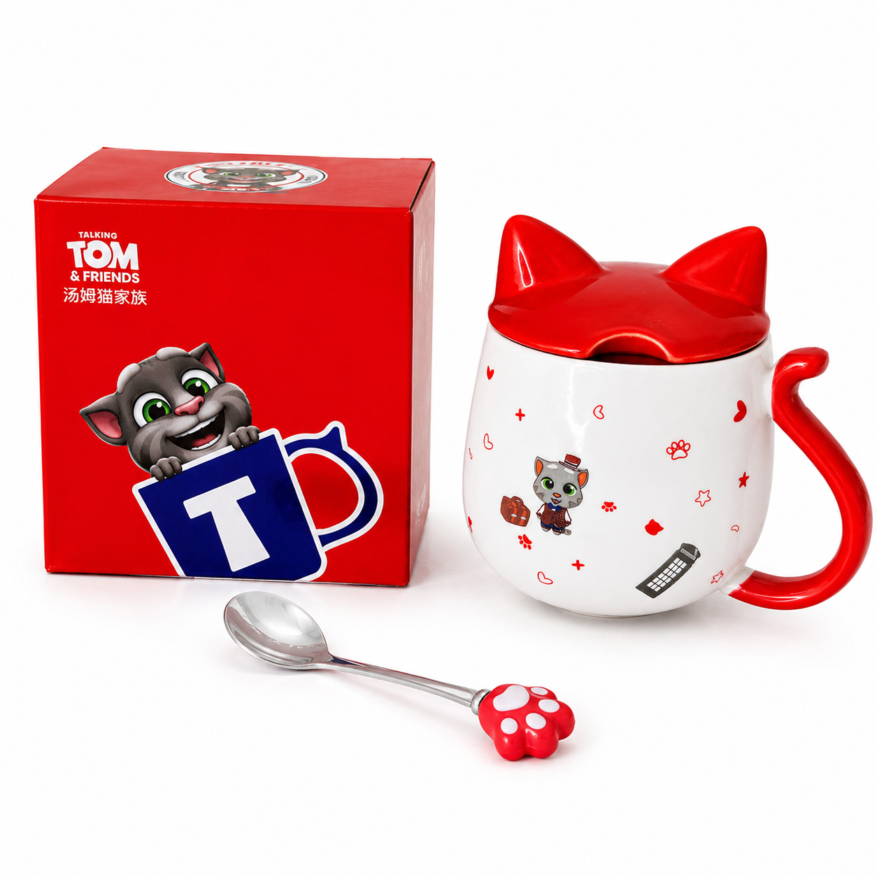Taza Tom & Friends 400 ml