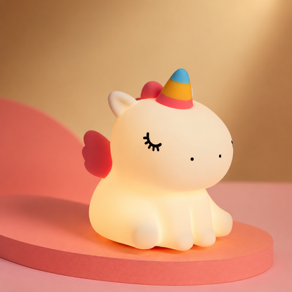 Lámpara de Silicona Unicornio
