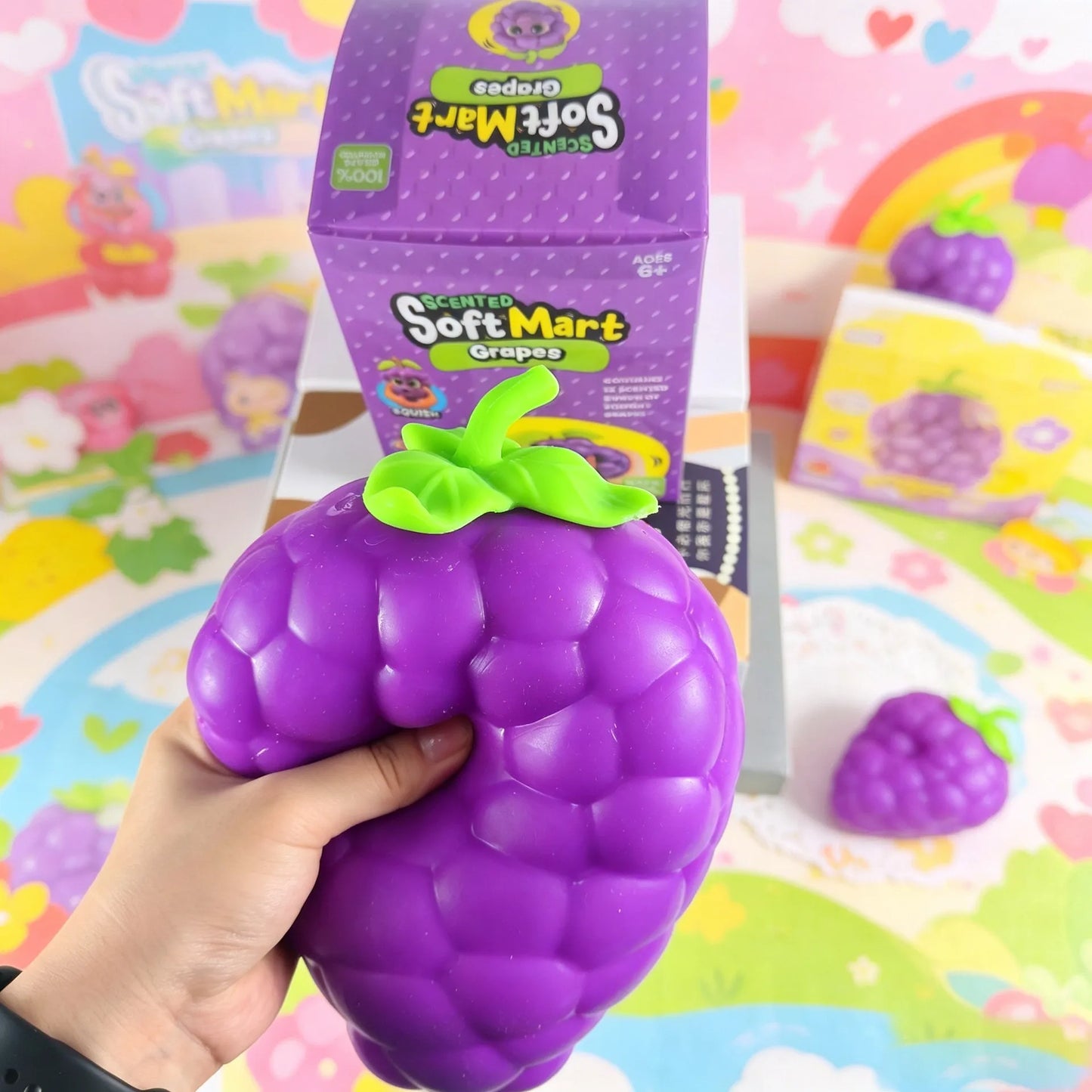 Squishy Uva Jumbo