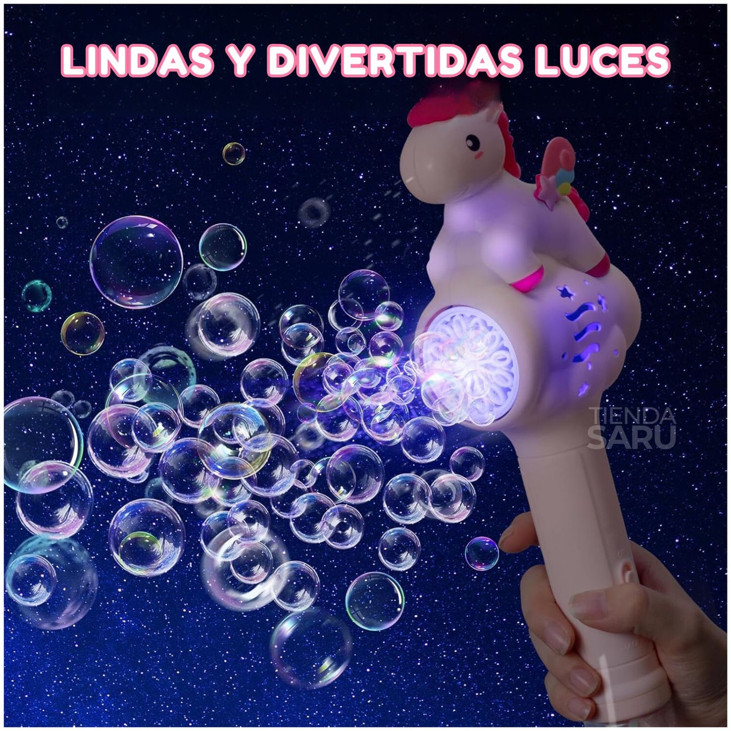 Unicorn Bubble Wand