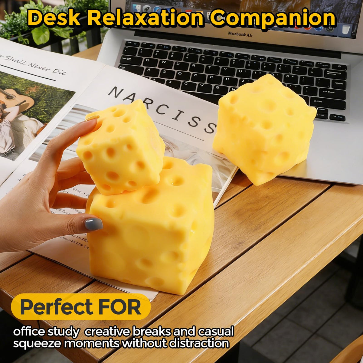 Squishy Queso 7 cm