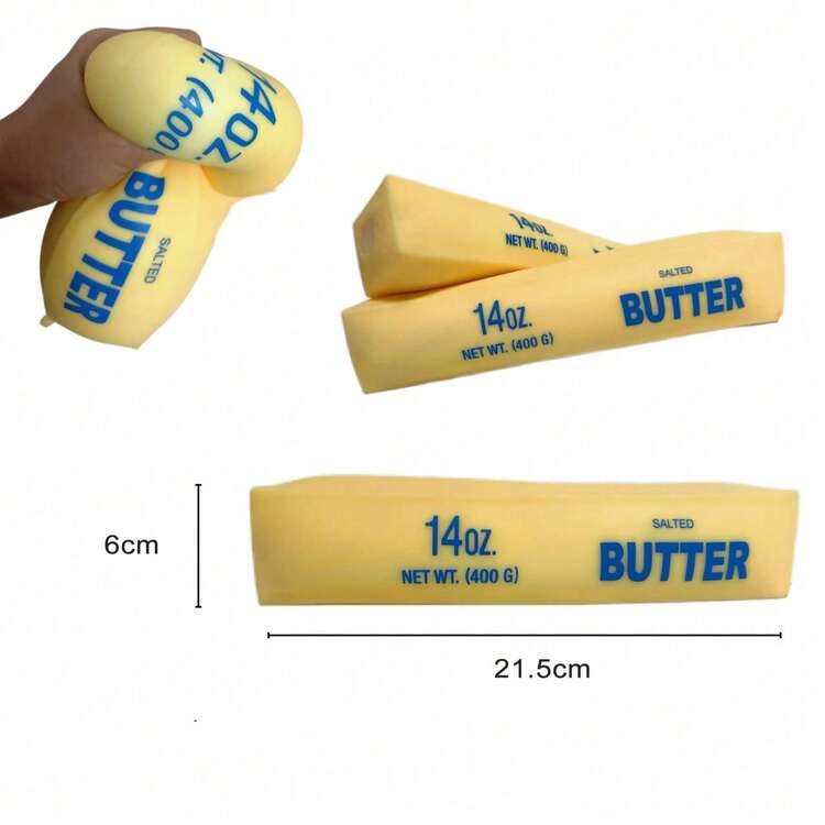 Squishy Mantequilla 22 cm
