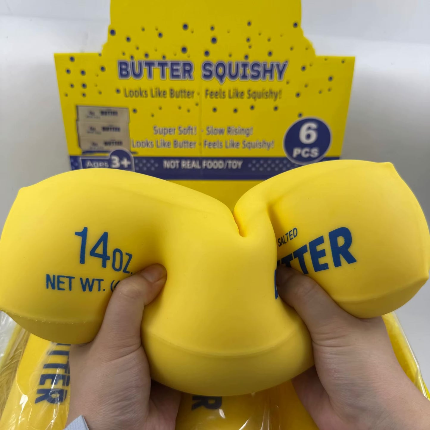 Squishy Mantequilla Jumbo