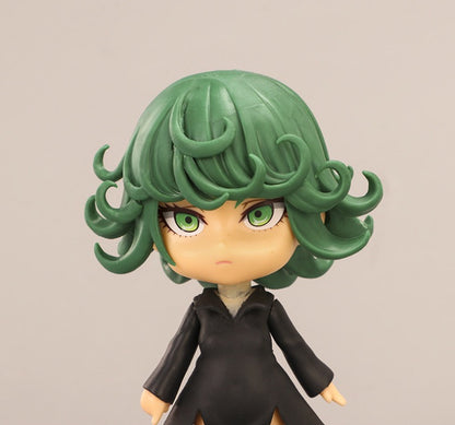 Set de 5 Figuras Anime One Punch Man Estilo Chibi PVC