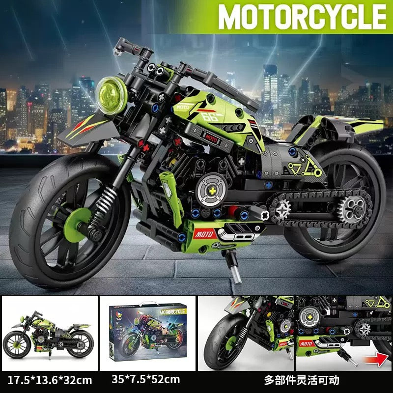 Bloques Armables Motocicleta Deportiva +430 pcs