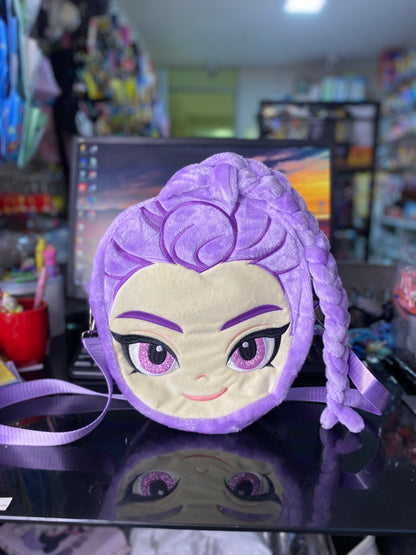 Bolso de Felpa Rumi KPop Demon Hunters