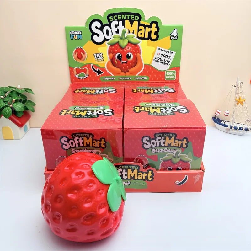 Squishy Fresa Jumbo