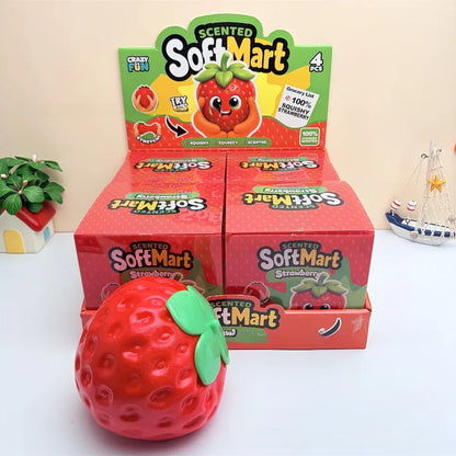 Squishy Fresa Jumbo