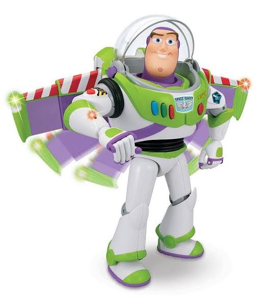 Figura de Acción Buzz Lightyear Toy Story 14 Frases Disney Pixar