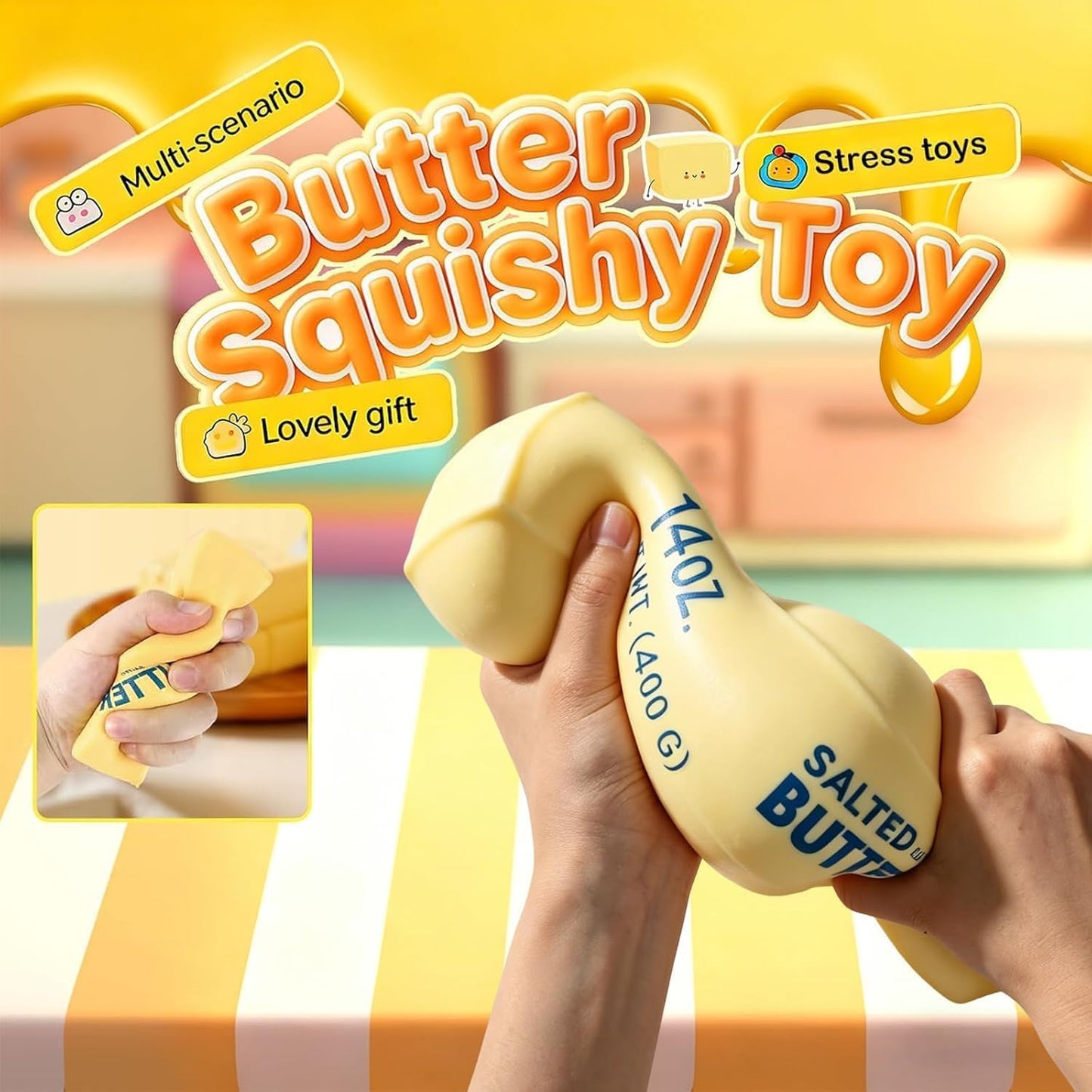 Squishy Mantequilla Jumbo