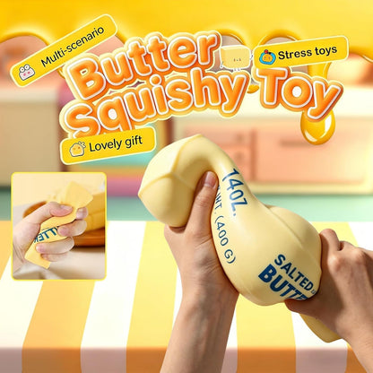 Squishy Mantequilla Jumbo