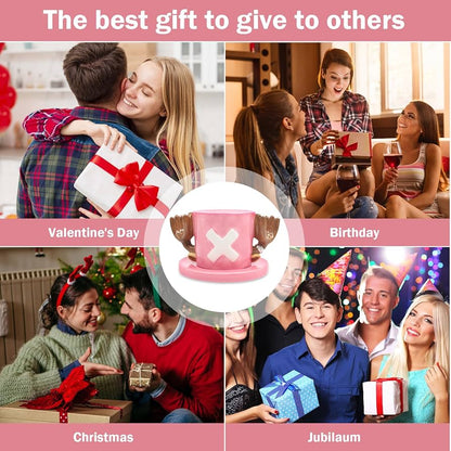 Taza de Cerámica Sombrero de Chopper One Piece 400 ml