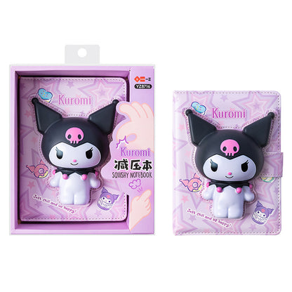 CUADERNO squishy sanrio kuromi