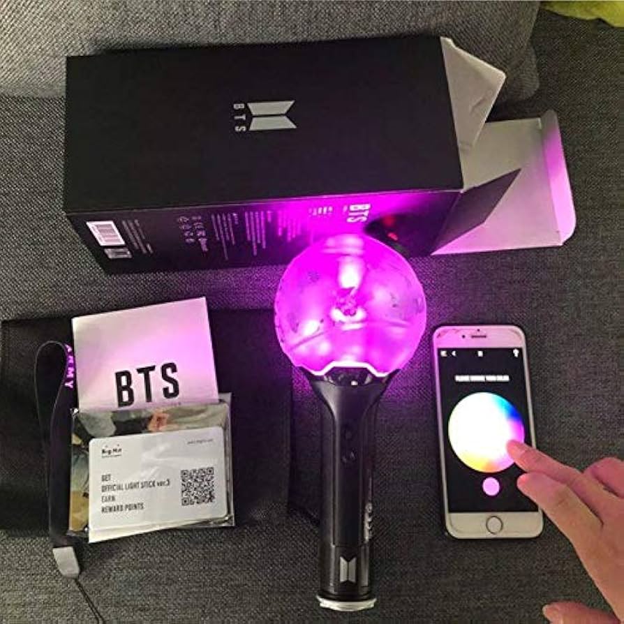Army Bomb BTS Versión 3 Lightstick Bluetooth