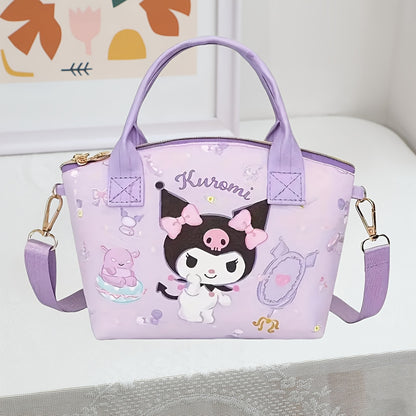 Cartera de Cuero PU Kuromi