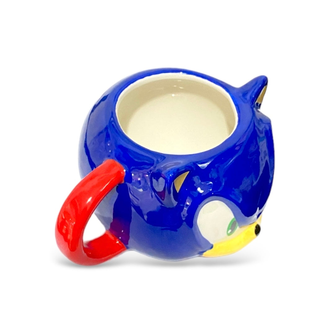 TAZA DE CERÁMICA SONIC 3D 400 ML