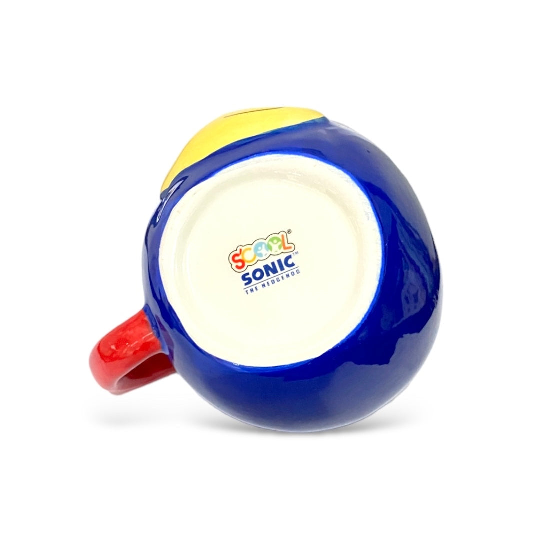 TAZA DE CERÁMICA SONIC 3D 400 ML