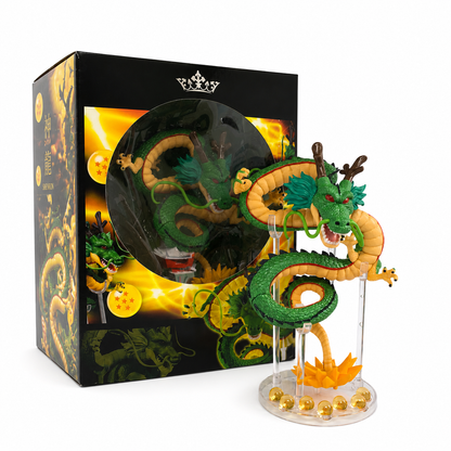 Figura Coleccionable Shenlong Dragon Ball Z con Base 21 cm