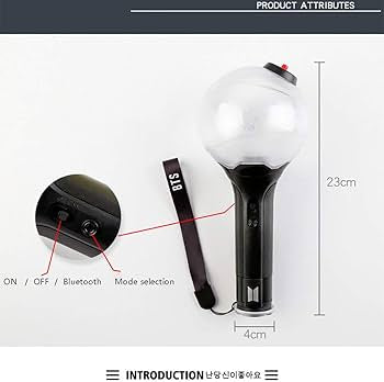 Army Bomb BTS Versión 3 Lightstick Bluetooth