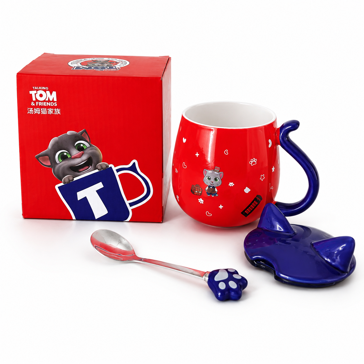 Taza Tom & Friends 400 ml