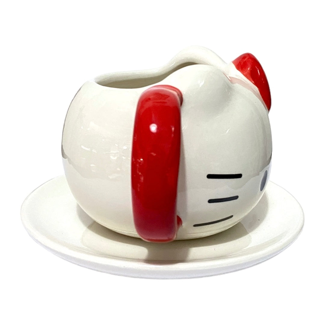 Taza de Cerámica Hello Kitty 400 ml – Incluye Plato