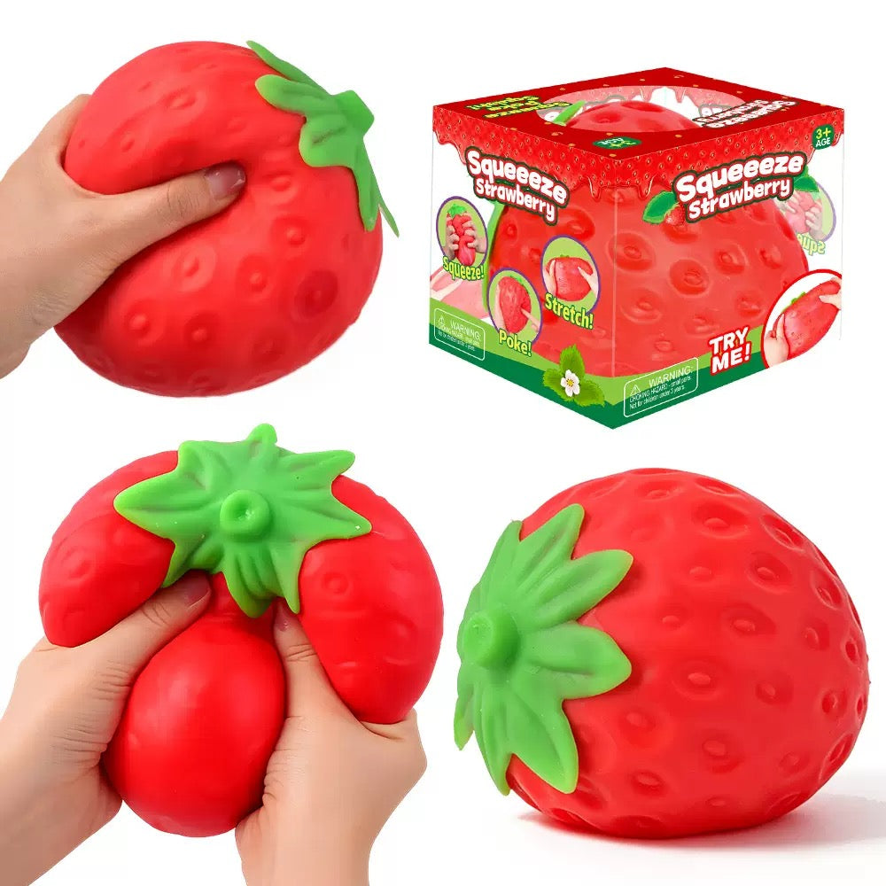 Squishy Fresa Jumbo