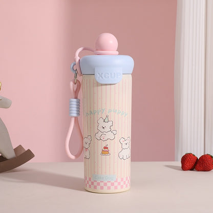 Termo de Acero Inoxidable Kawaii 600 ml