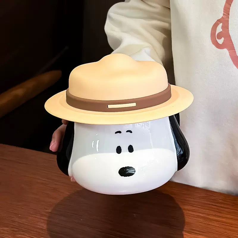Taza de Cerámica Snoopy 500 ml