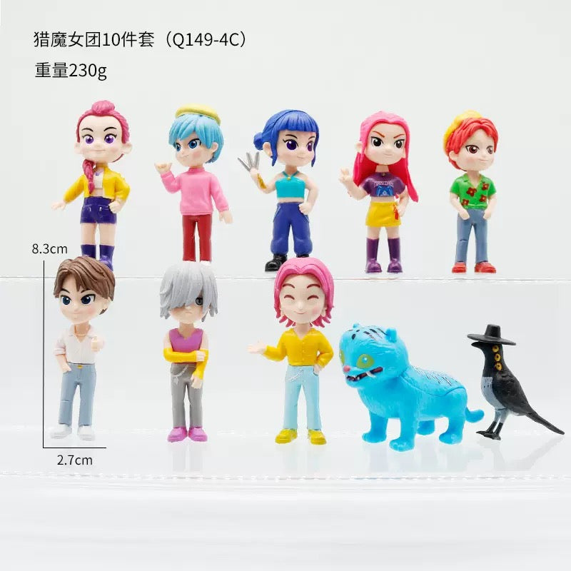 Blindbox Saja Boys & Demon Hunters 12 piezas