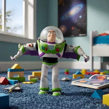 Figura de Acción Buzz Lightyear Toy Story 14 Frases Disney Pixar