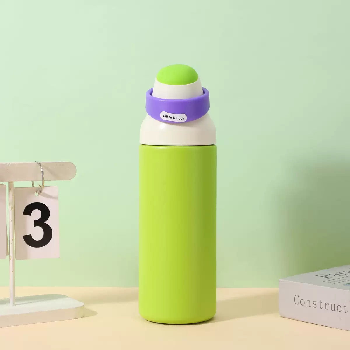 Termo Aesthetic 600 ml Acero Inoxidable SUS 304