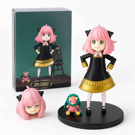 Figura de Colección Anya Forger Spy x Family 17 cm