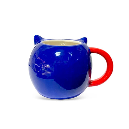 TAZA DE CERÁMICA SONIC 3D 400 ML