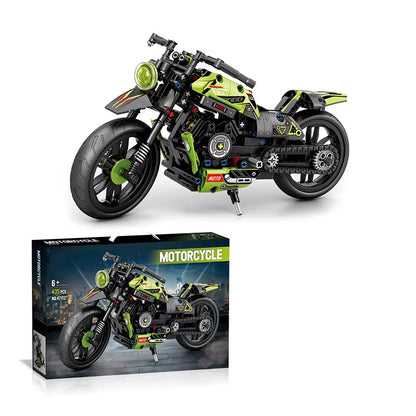 Bloques Armables Motocicleta Deportiva +430 pcs