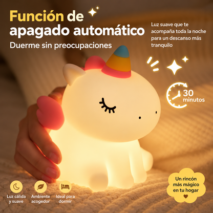 Lámpara de Silicona Unicornio