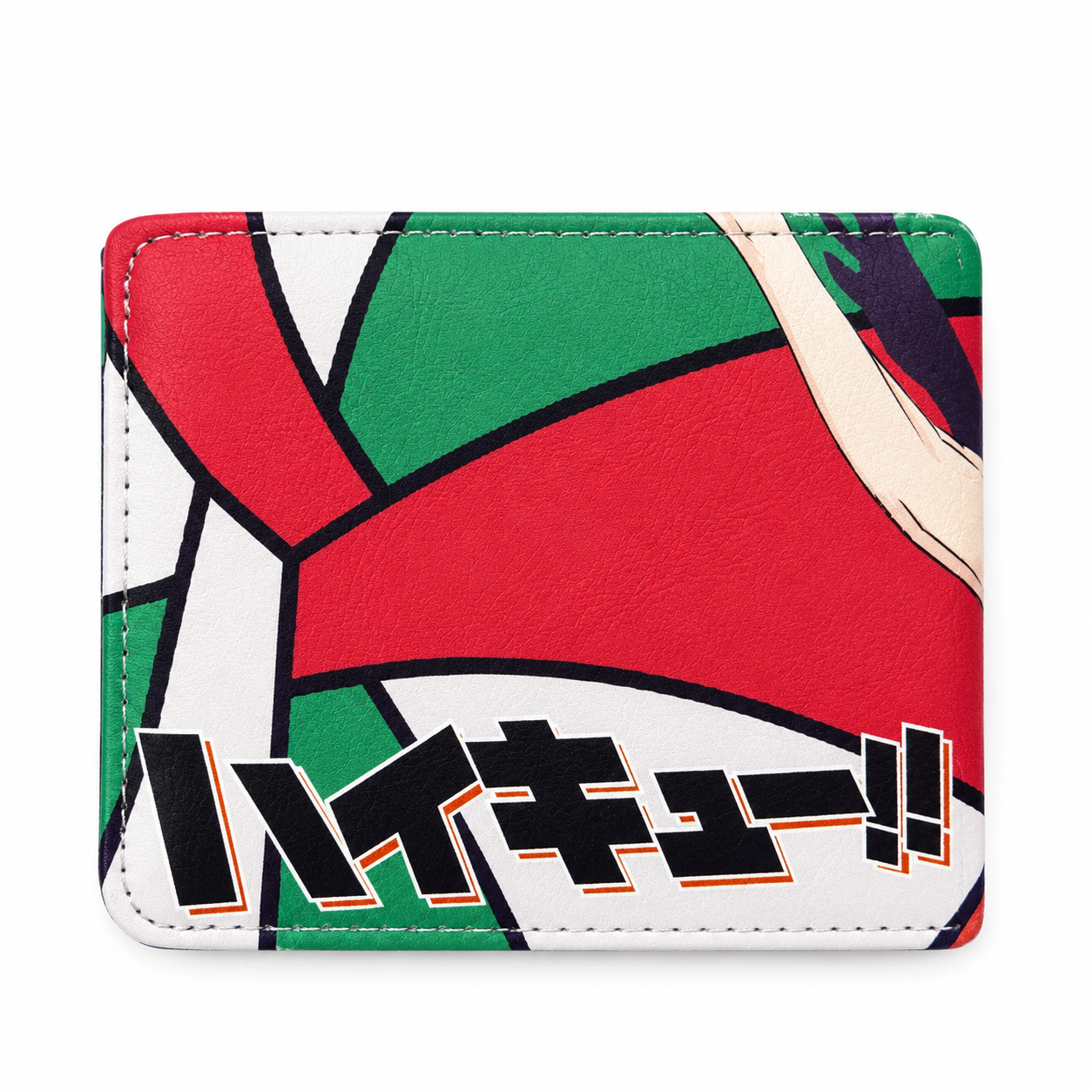 Billetera Haikyuu Cuero PU