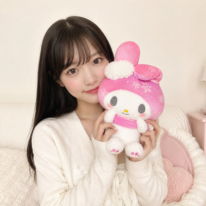 Peluche My Melody Invierno 20 cm